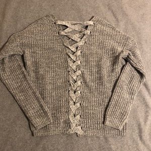 Super cute! Open back.